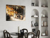 Retro Old Garage Glass Wall Art by Insigneart USA