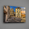 Medieval Square Glass Wall Art by Insigneart USA