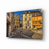 Medieval Square Glass Wall Art by Insigneart USA