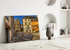 Medieval Square Glass Wall Art by Insigneart USA