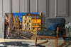 Medieval Square Glass Wall Art by Insigneart USA
