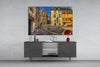 Medieval Square Glass Wall Art by Insigneart USA