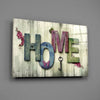 Home Glass Wall Art by Insigneart USA