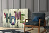 Home Glass Wall Art by Insigneart USA