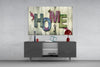 Home Glass Wall Art by Insigneart USA