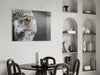 Falcon Glass Wall Art by Insigneart USA