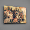 Horses Glass Wall Art by Insigneart USA