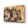 Horses Glass Wall Art by Insigneart USA