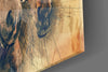 Horses Glass Wall Art by Insigneart USA