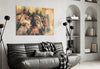 Horses Glass Wall Art by Insigneart USA