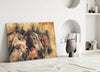 Horses Glass Wall Art by Insigneart USA