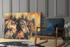 Horses Glass Wall Art by Insigneart USA
