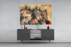 Horses Glass Wall Art by Insigneart USA
