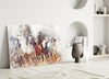 Running Horses Glass Wall Art by Insigneart USA