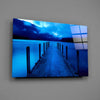 Dock Glass Wall Art by Insigneart USA