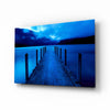 Dock Glass Wall Art by Insigneart USA
