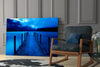 Dock Glass Wall Art by Insigneart USA