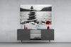 Pebbles Glass Wall Art by Insigneart USA