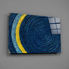 Colored Spiral Glass Wall Art by Insigneart USA