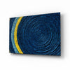 Colored Spiral Glass Wall Art by Insigneart USA