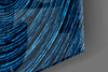 Colored Spiral Glass Wall Art by Insigneart USA