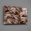 Tropical Leaf Glass Wall Art by Insigneart USA