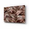 Tropical Leaf Glass Wall Art by Insigneart USA