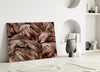 Tropical Leaf Glass Wall Art by Insigneart USA