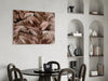 Tropical Leaf Glass Wall Art by Insigneart USA