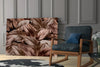 Tropical Leaf Glass Wall Art by Insigneart USA