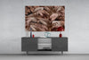 Tropical Leaf Glass Wall Art by Insigneart USA