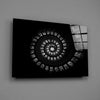 Spiral Stairs Glass Wall Art by Insigneart USA