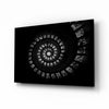 Spiral Stairs Glass Wall Art by Insigneart USA