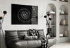 Spiral Stairs Glass Wall Art by Insigneart USA