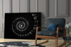 Spiral Stairs Glass Wall Art by Insigneart USA