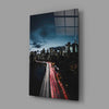 City Landscape Glass Wall Art by Insigneart USA