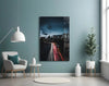 City Landscape Glass Wall Art by Insigneart USA