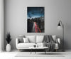City Landscape Glass Wall Art by Insigneart USA