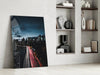 City Landscape Glass Wall Art by Insigneart USA
