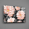 Flower Glass Wall Art by Insigneart USA