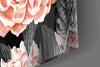 Flower Glass Wall Art by Insigneart USA