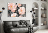 Flower Glass Wall Art by Insigneart USA