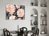 Flower Glass Wall Art by Insigneart USA