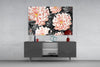 Flower Glass Wall Art by Insigneart USA