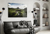 Green Valley Glass Wall Art by Insigneart USA