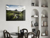 Green Valley Glass Wall Art by Insigneart USA