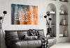 Calligraphy Glass Wall Art by Insigneart USA