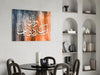 Calligraphy Glass Wall Art by Insigneart USA