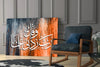 Calligraphy Glass Wall Art by Insigneart USA