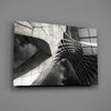Interesting Architectural Glass Wall Art by Insigneart USA